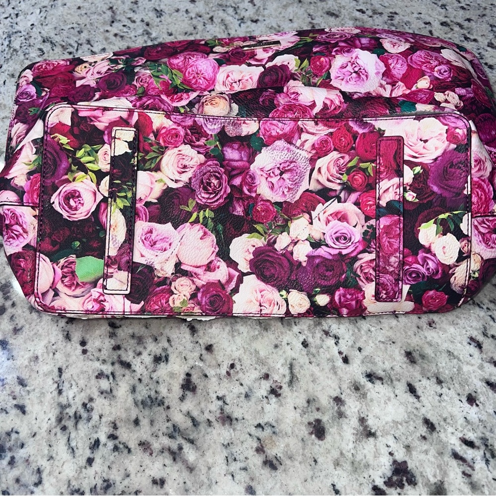 Kate Spade Pink and Red Floral Tote - Picture 2 of 9